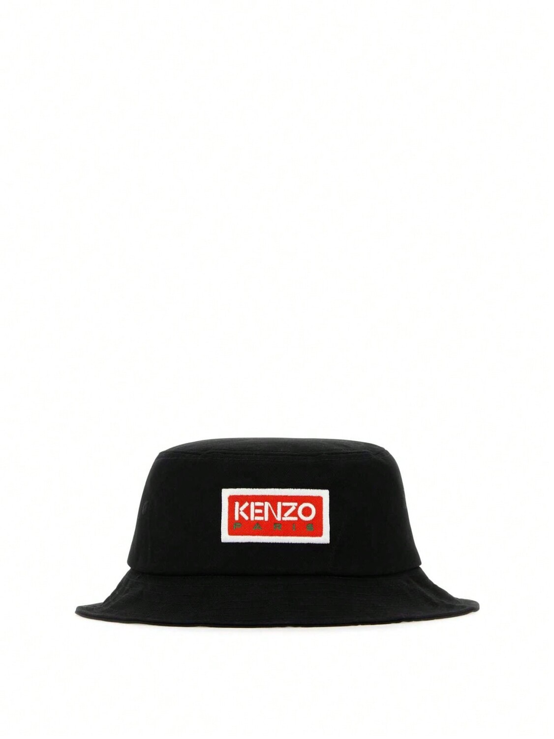 

Панама Kenzo с логотипом, черный / красный