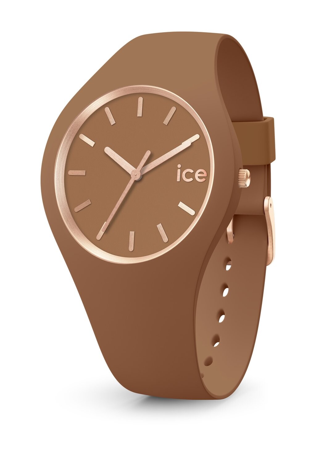 

Часы GLAM BRUSHED Ice-Watch, коричневый