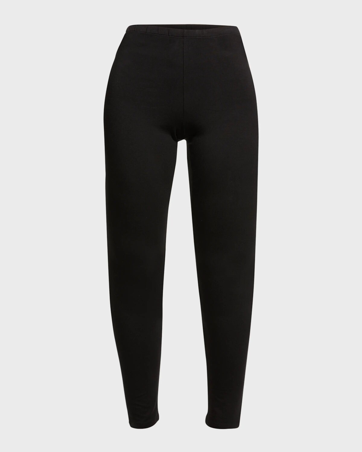 

Леггинсы из вискозного джерси Eileen Fisher, черный
