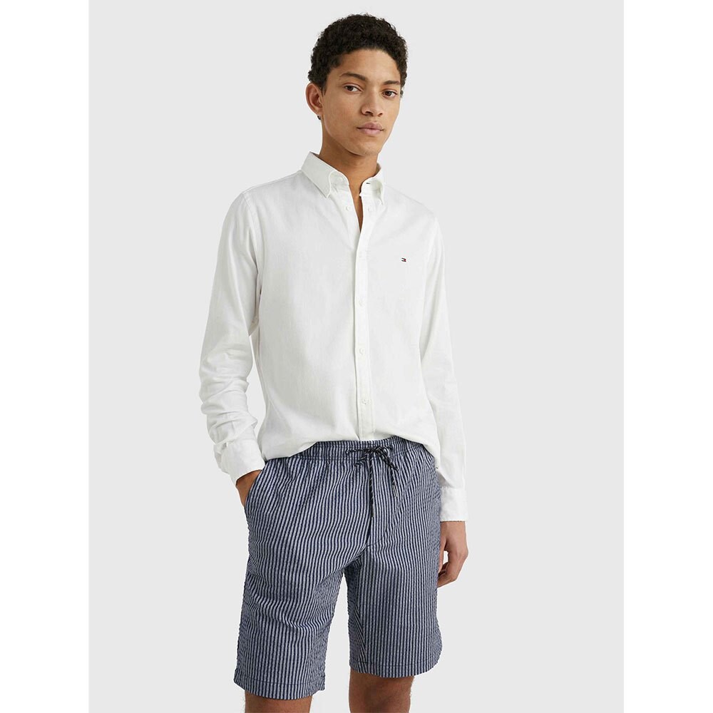 

Рубашка Tommy Hilfiger Core Flex Dobby Sf, белый