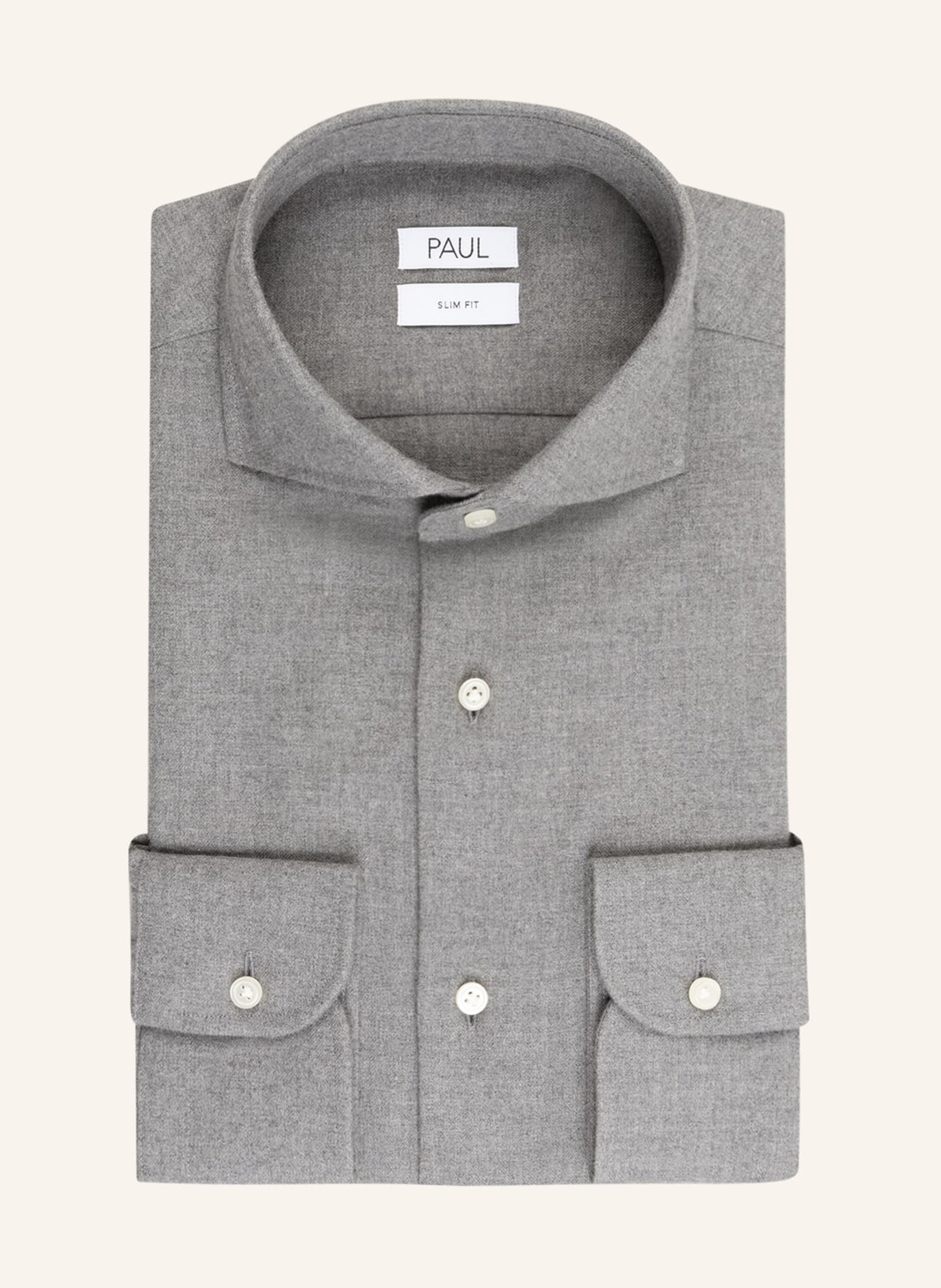 

Рубашка PAUL Slim Fit, серый
