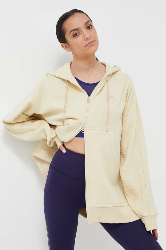 

Толстовка adidas by Stella McCartney, желтый