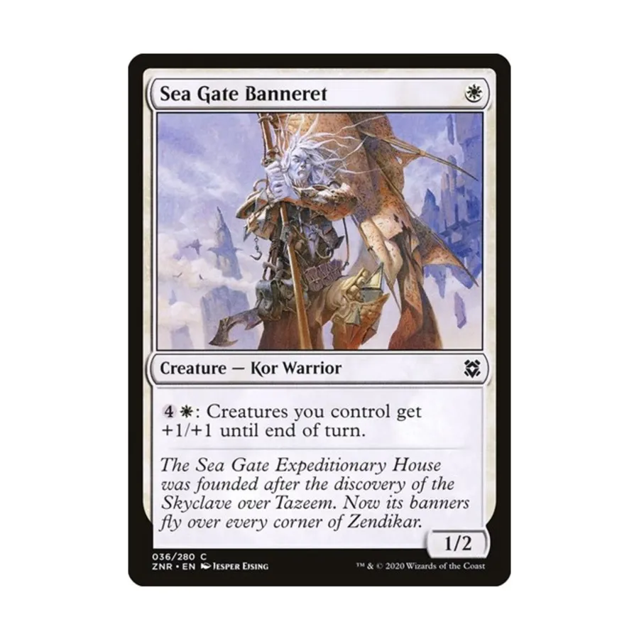

CCG Морские ворота Баннерет (C), MTG - Zendikar Rising