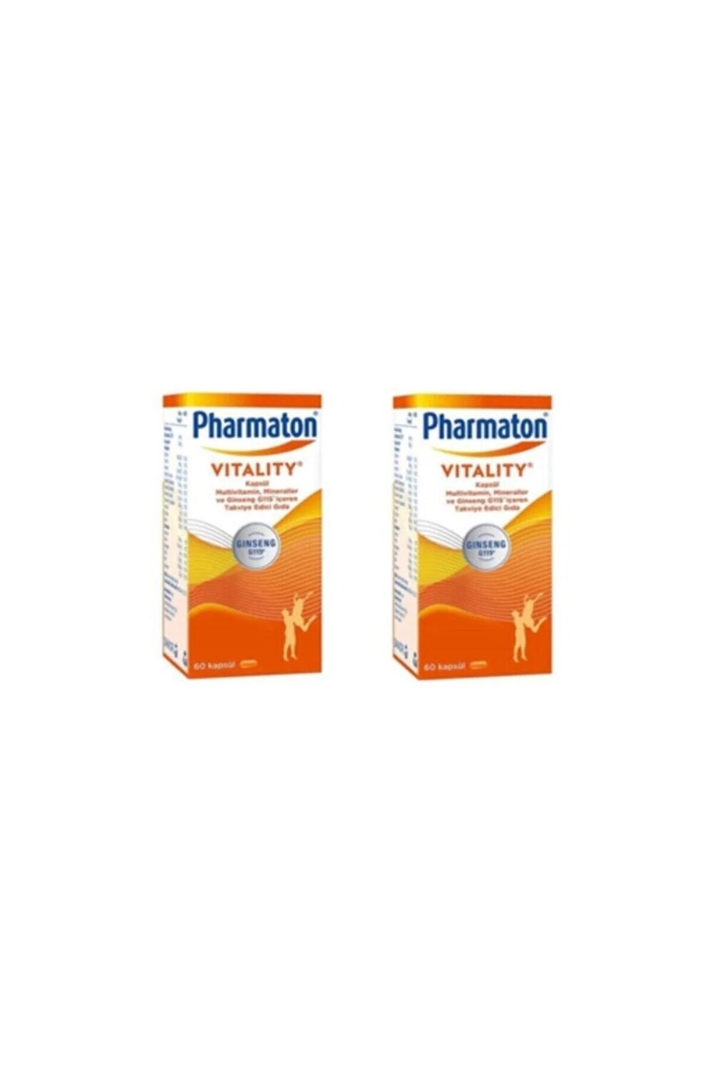 

Pharmaton Vitality 60 капсул 2 шт.