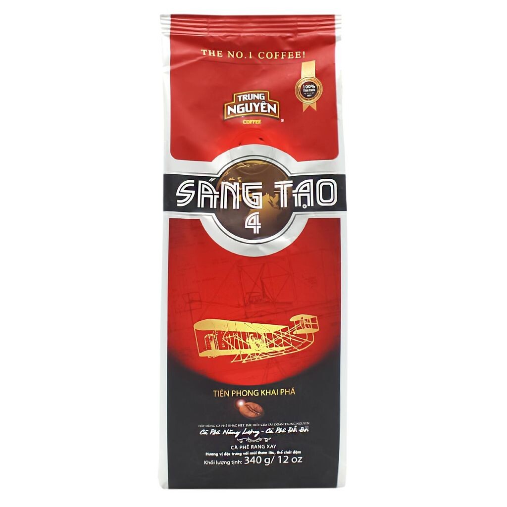 

Trung Nguyen Sang Tao 4 Арабика,Робуста молотая 340г