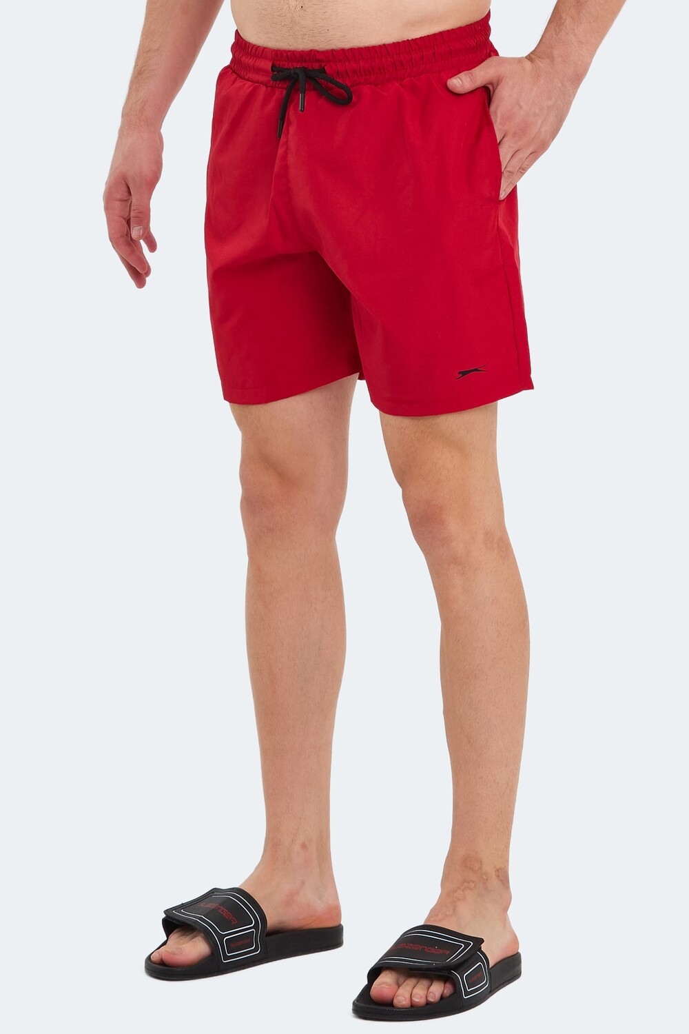 

РЕЙТИНГ Мужские шорты для плавания красные Slazenger, красный