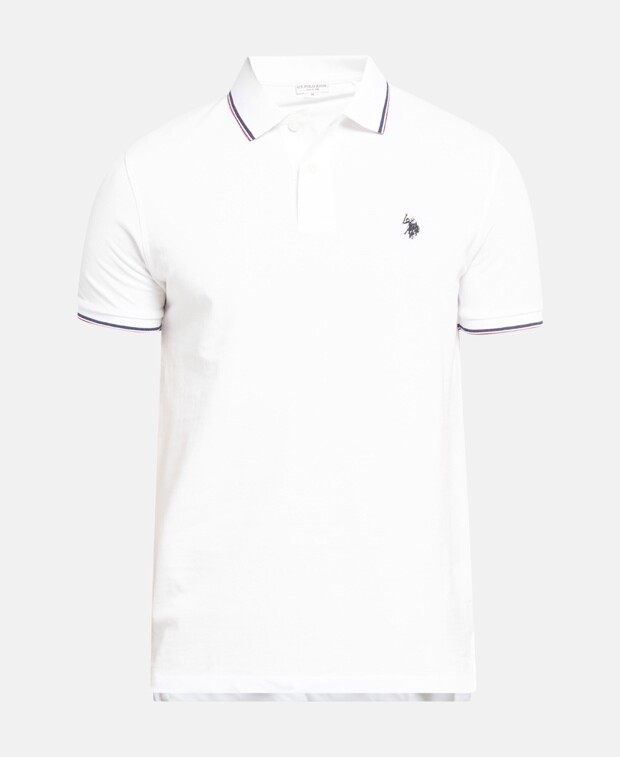 

Рубашка поло U.S. Polo Assn., белый