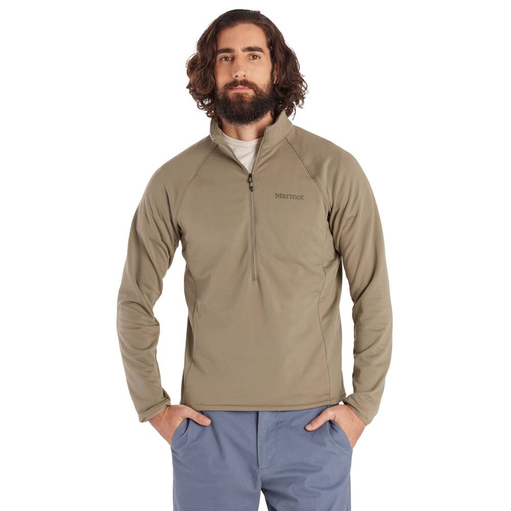 

Флис Marmot Leconte Half Zip, зеленый