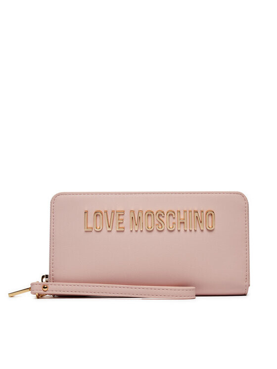 

Большой женский кошелек Love Moschino, розовый