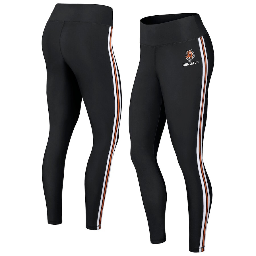 

Леггинсы WEAR by Erin Andrews Cincinnati Bengals, черный