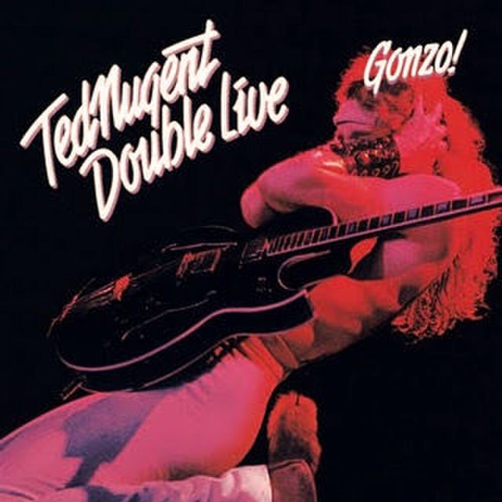 

Диск CD Double Live Gonzo! - Ted Nugent