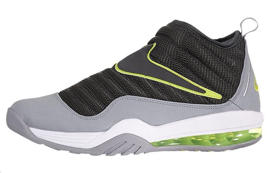 

Мужские баскетбольные кроссовки Nike Air Max Evolve Rodman, Black/Gray/Green