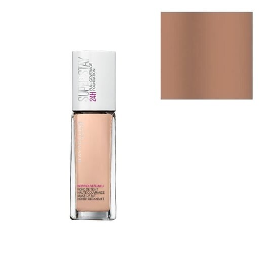 

Тональный крем для лица, оттенок 40 палевый, 30 мл Maybelline, Super Stay 24H