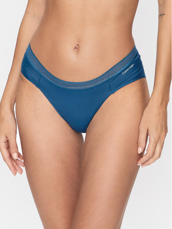 

Классические женские трусики Calvin Klein, синий