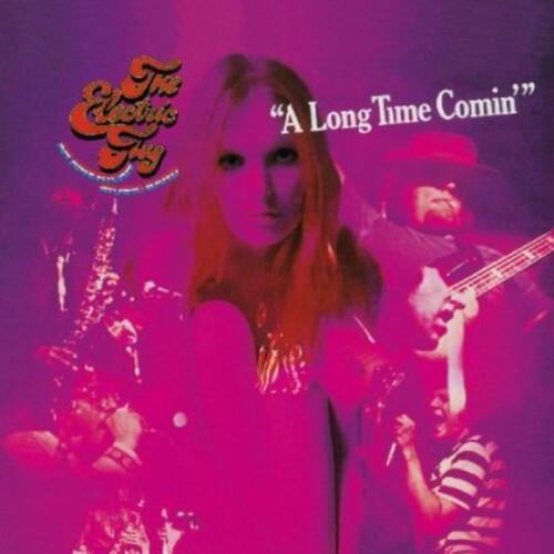 

CD диск Electric Flag: Long Time Comin