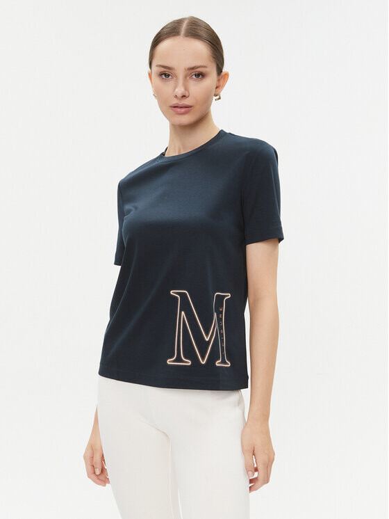 

Футболка стандартного кроя Max Mara Leisure, синий