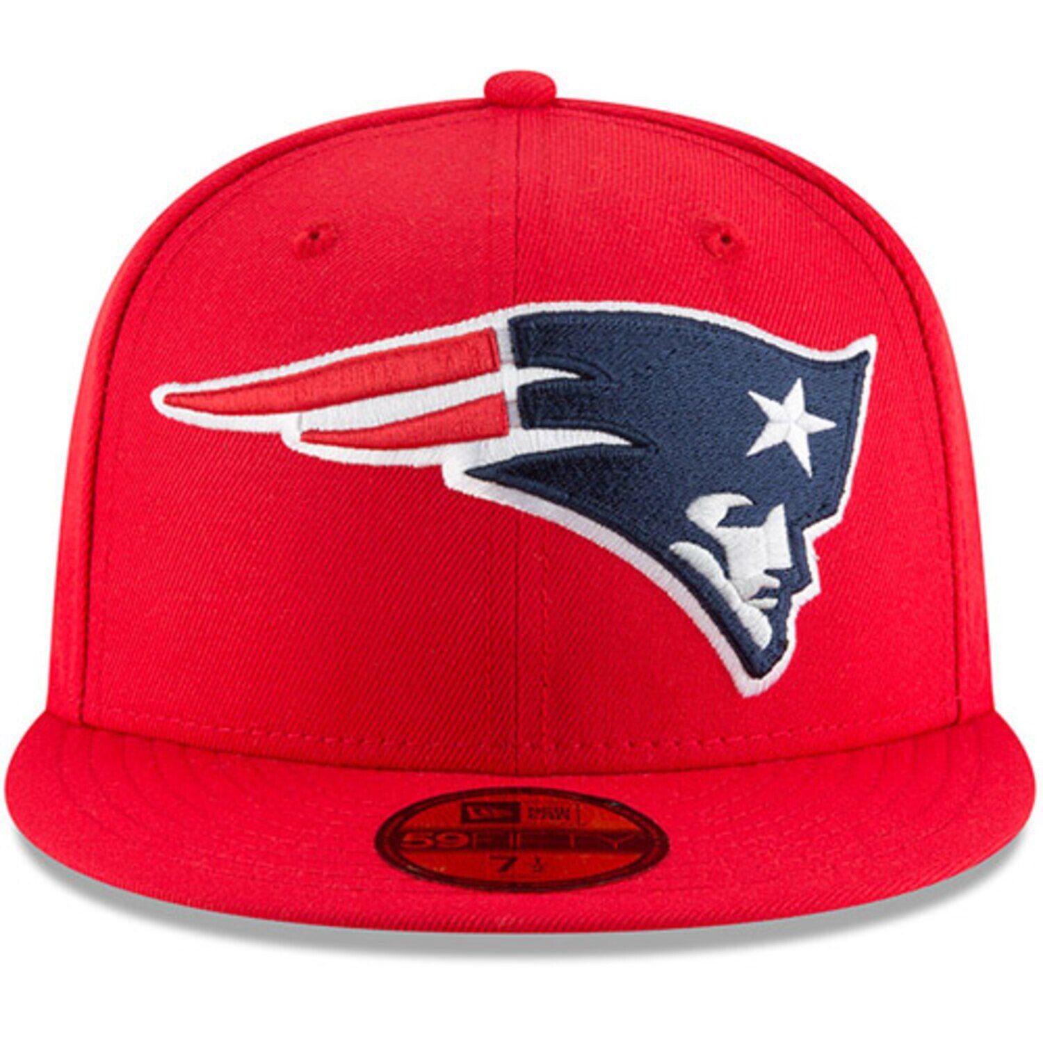 

Мужская кепка New Era красная New England Patriots Omaha 59FIFTY