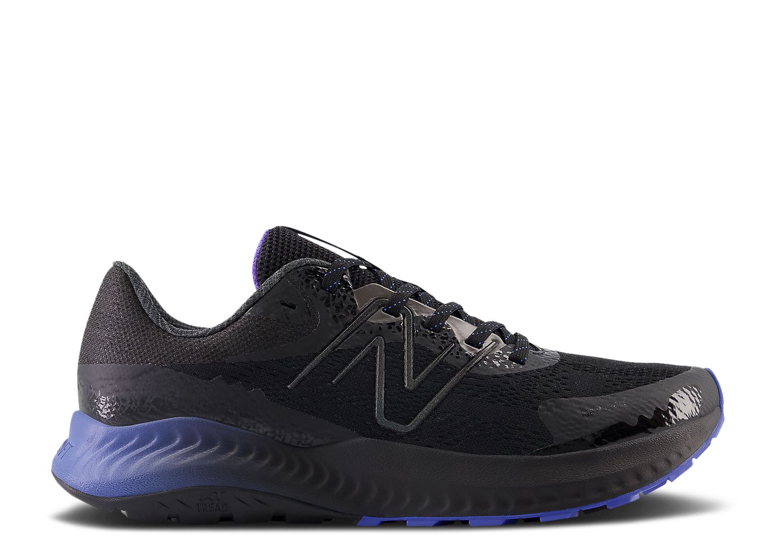 

Кроссовки New Balance Dynasoft Nitrel V5 2E Wide 'Black Electric Indigo', черный