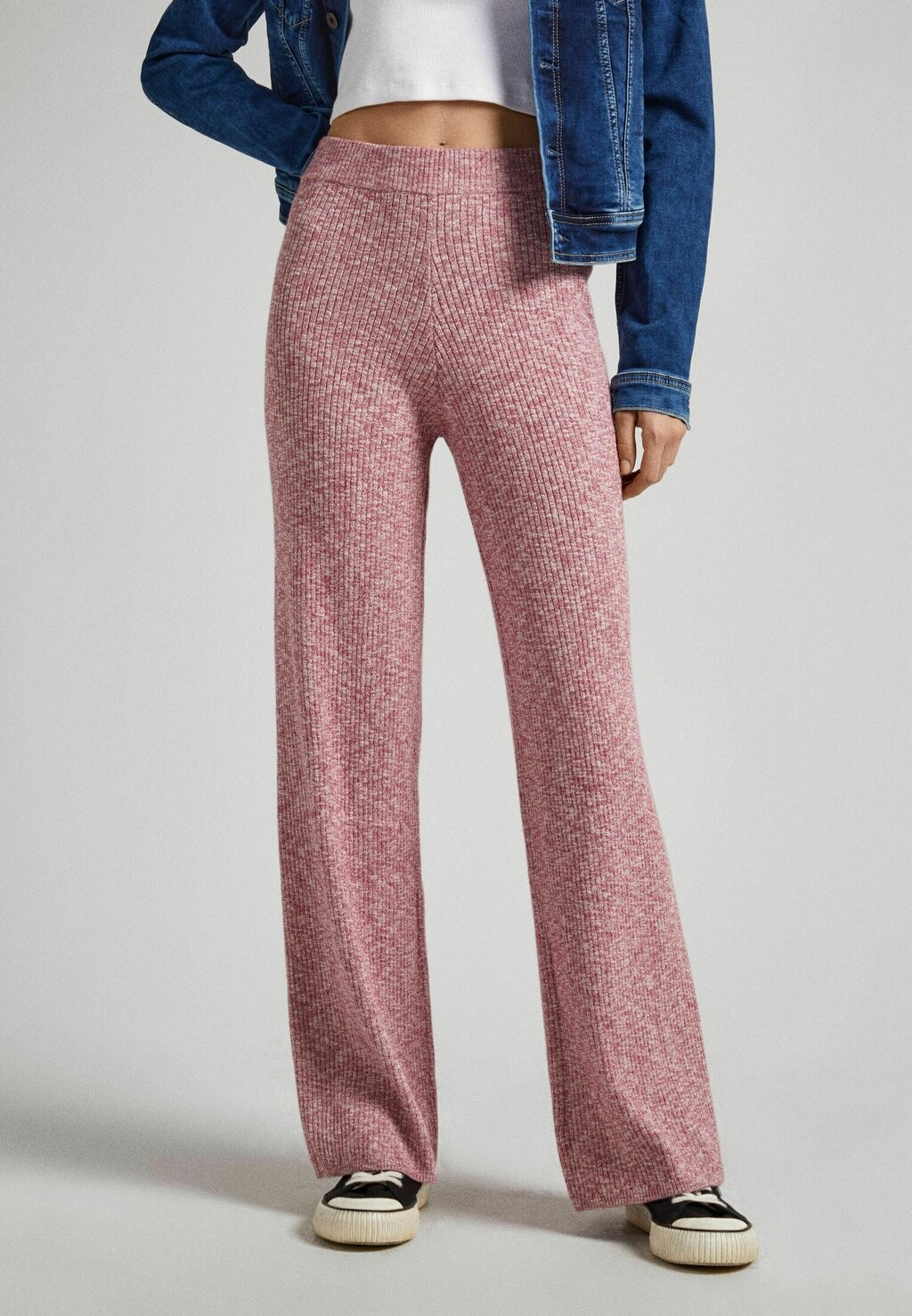 

Брюки Danica Pepe Jeans, цвет crushed berry red