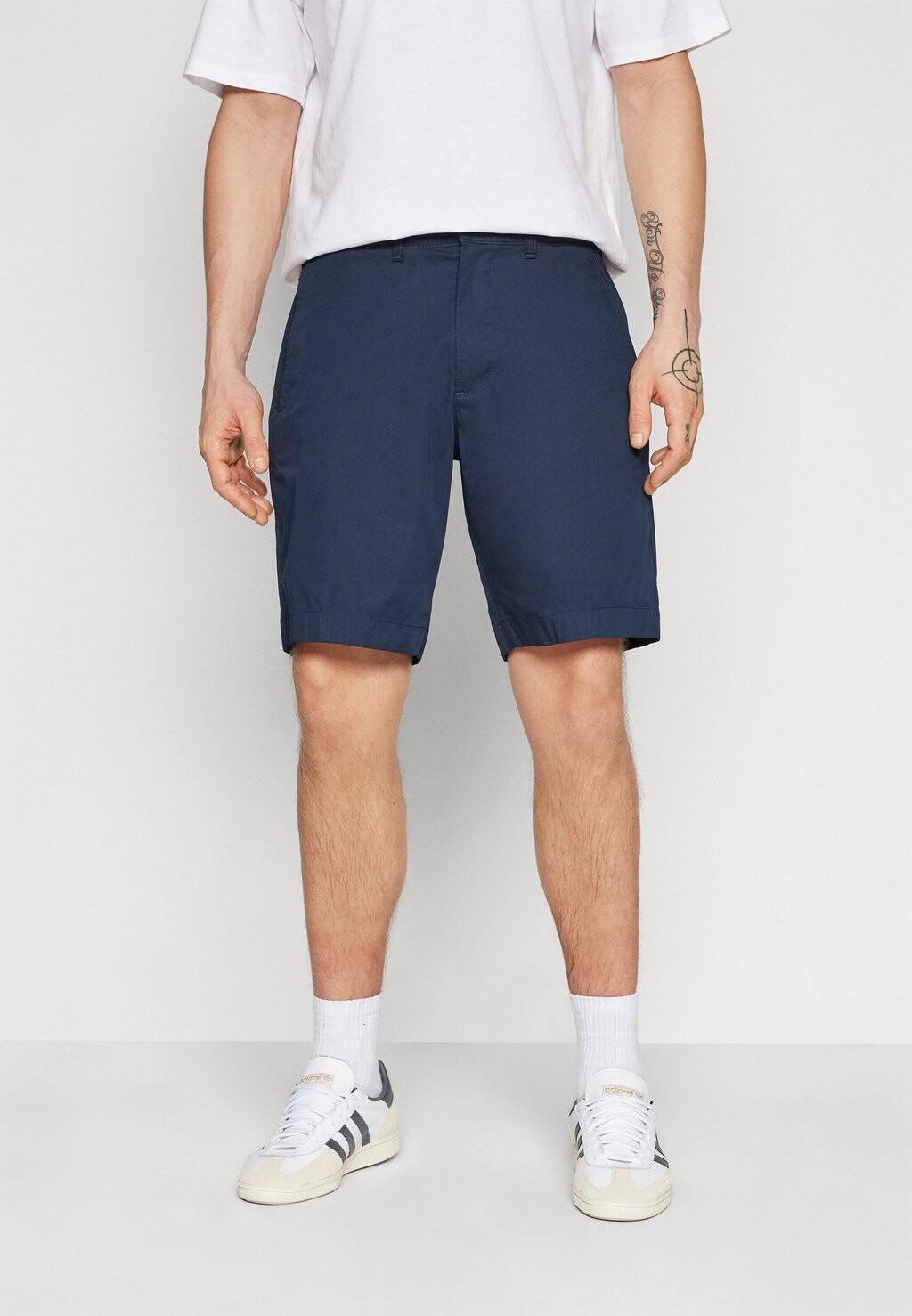 

Шорты IN ALL DAY Abercrombie & Fitch, темно-синий