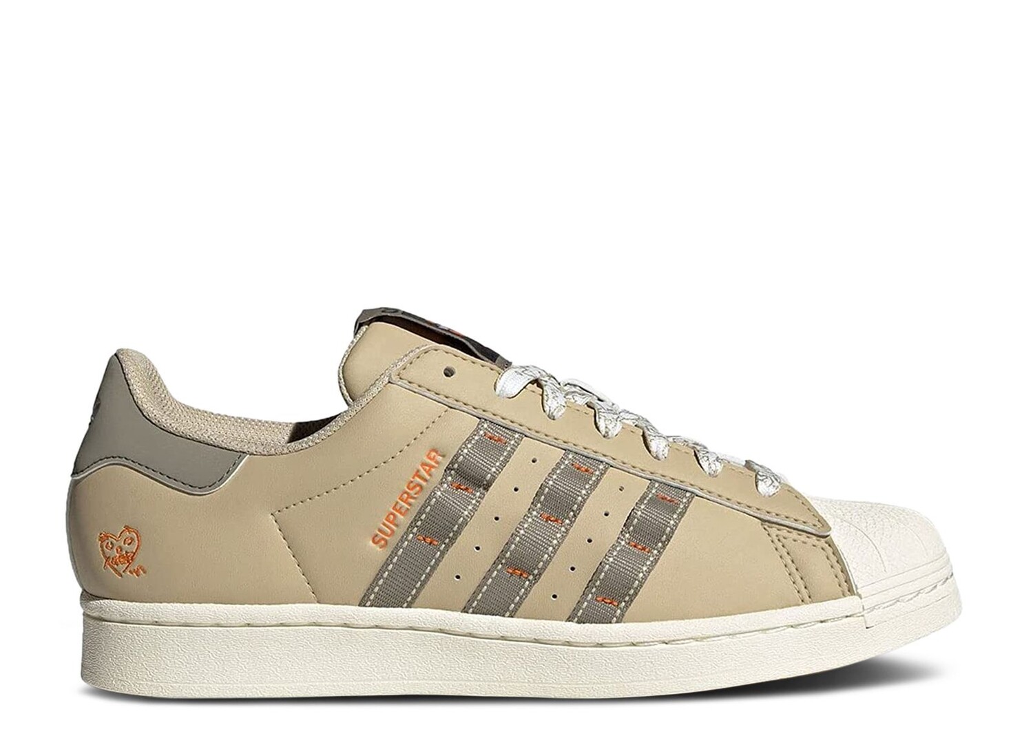 

Кроссовки adidas Superstar 'Savannah Clay', коричневый