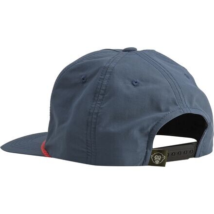 

Неструктурированная кепка Arroyo Snapback Howler Brothers, цвет Deep Blue Nylon