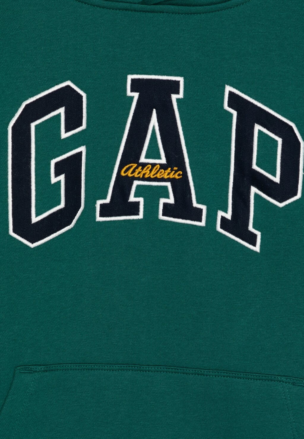 

Толстовка с капюшоном ATHLETIC LOGO HOOD BOYS GAP, зеленый