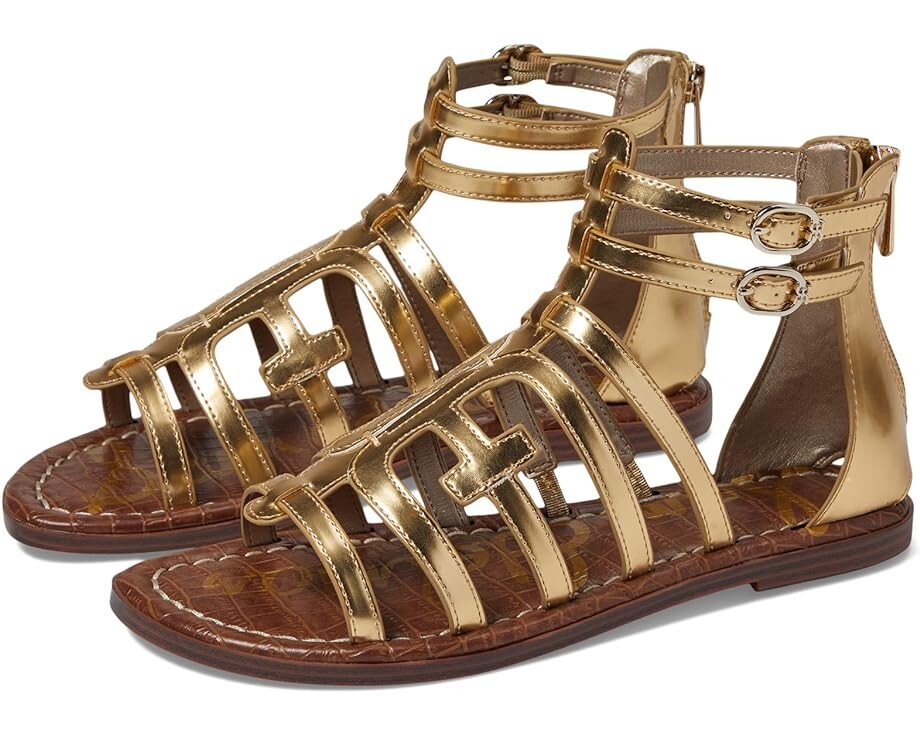 

Сандалии Sam Edelman Ginnie, цвет Amber Gold