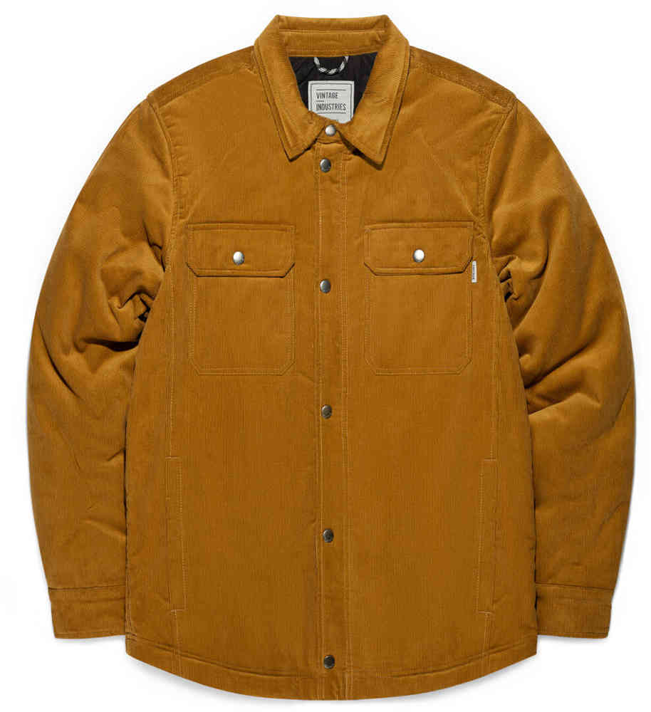 цена Стеганая куртка Steven Vintage Industries, коричневый