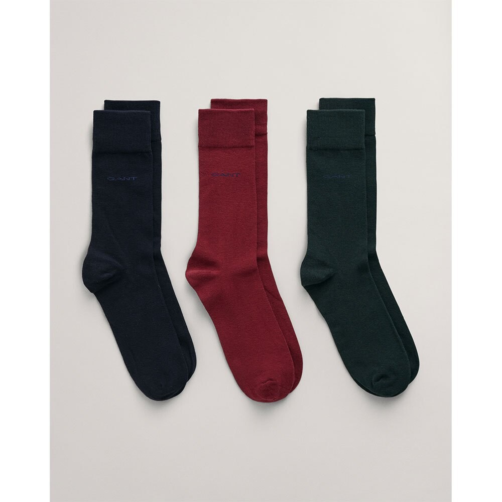 

Носки Gant Soft 3 шт, разноцветный