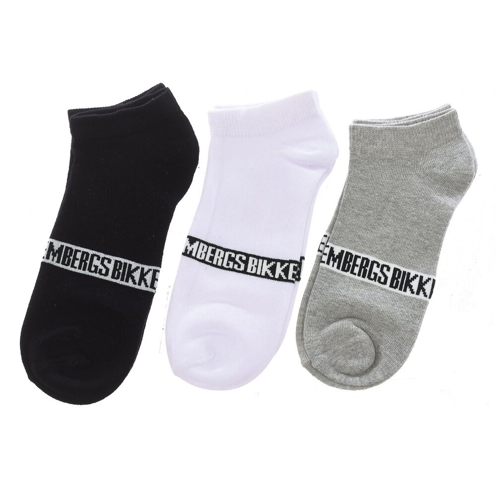 

Носки Bikkembergs BK080 No Show 3 шт, разноцветный