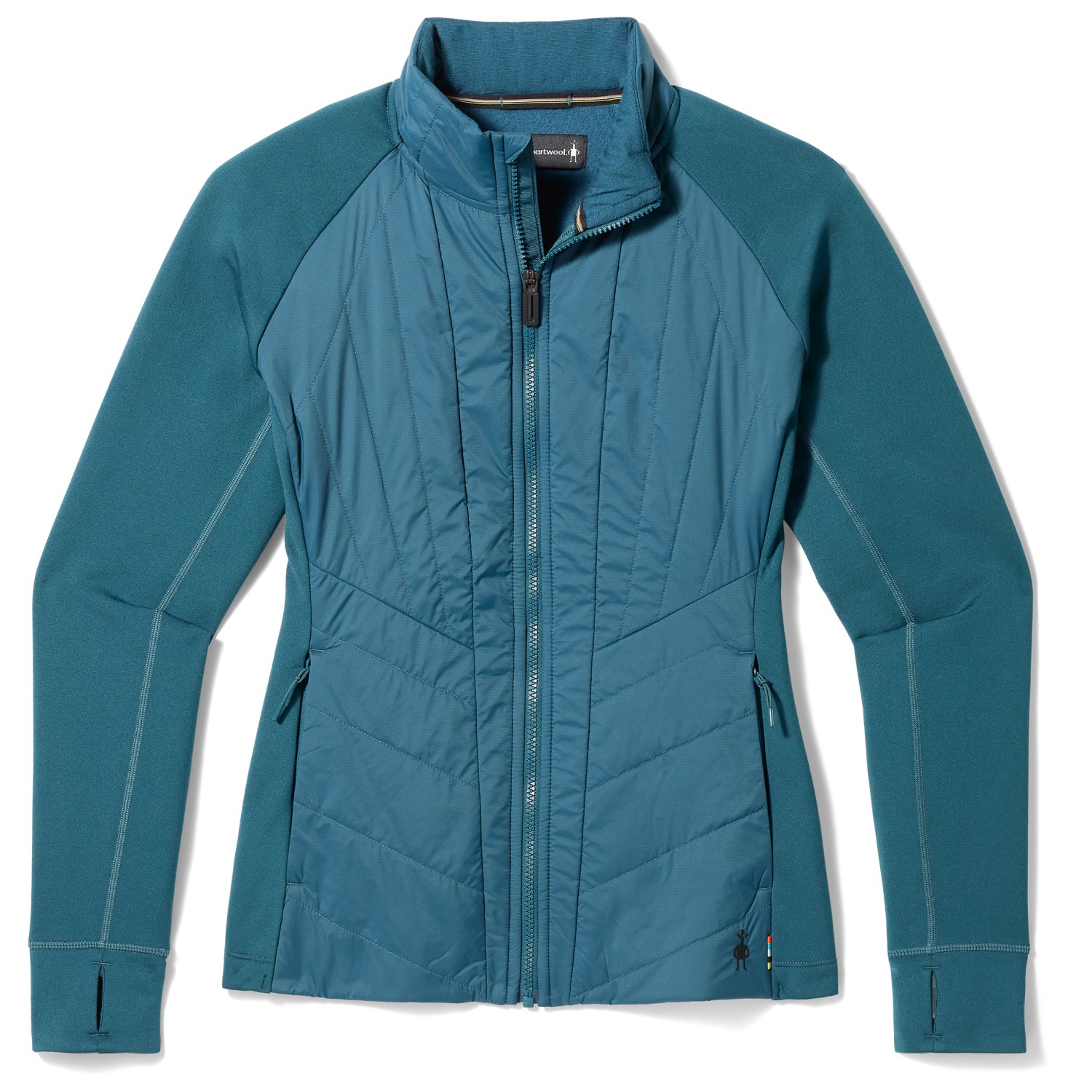 Куртка из софтшелла Smartwool Women's Smartloft, цвет Twilight Blue