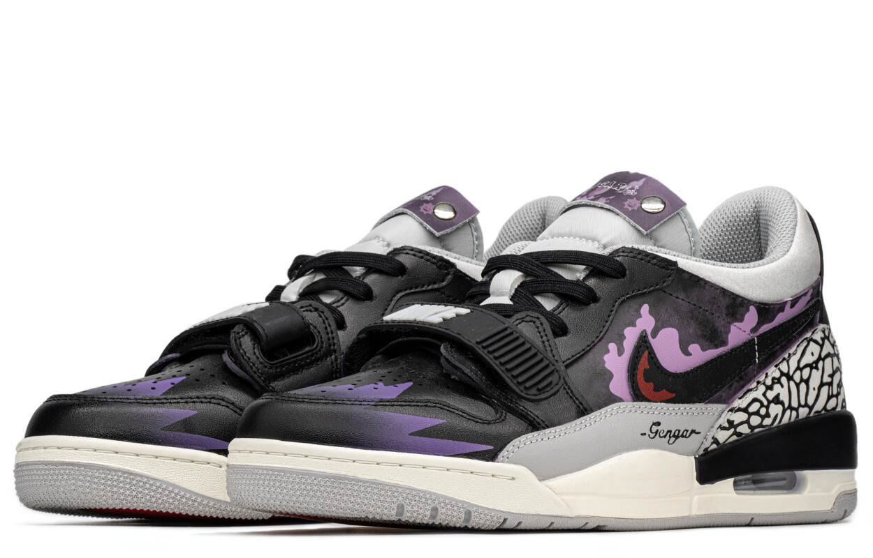 

Мужские баскетбольные кроссовки Jordan Legacy 312 Vintage, Purple/Black