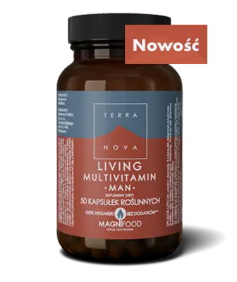 

Terranova Living Multivitamin Man комплекс витаминов и минералов для мужчин, 50 шт.