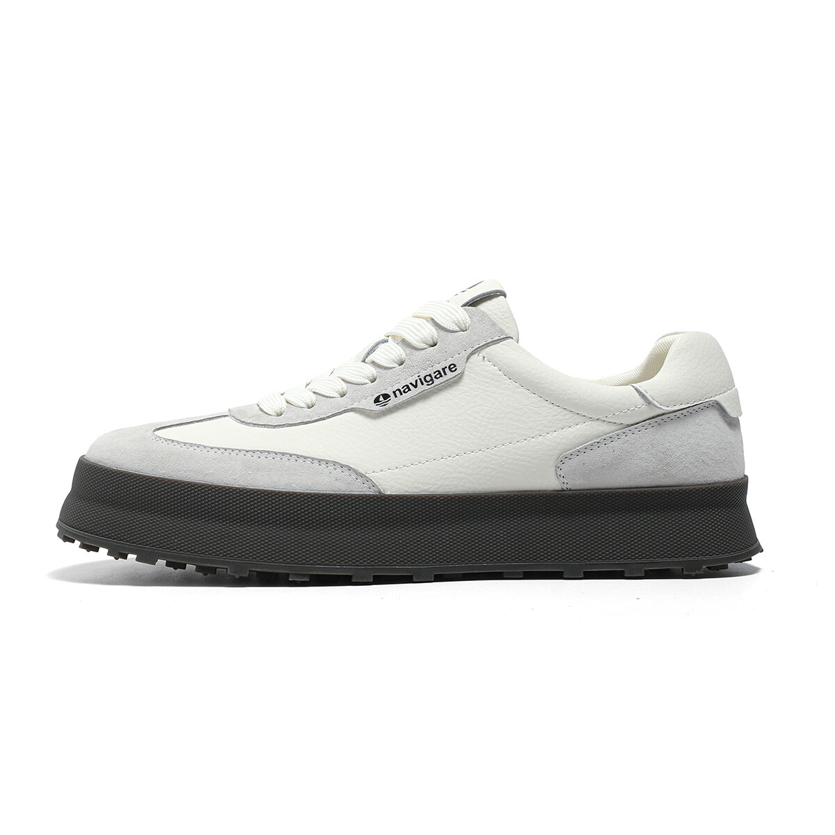 

Кроссовки NAVIGARE Skateboarding Shoes Men Low-top, цвет Off-white