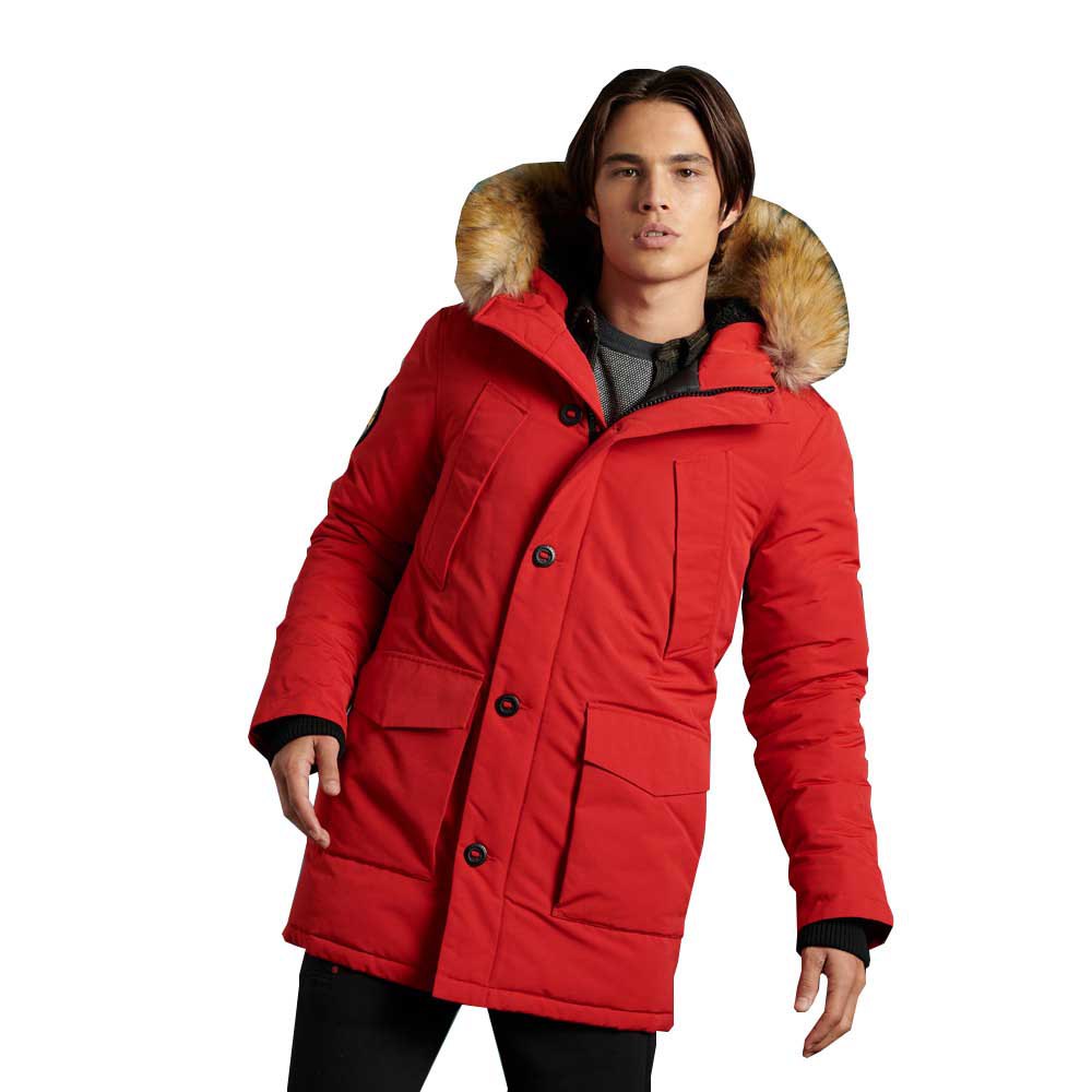 Куртка Superdry Everest, красный
