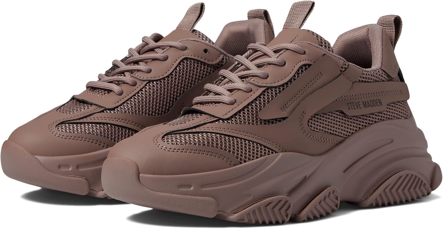 

Кроссовки Possession Sneaker Steve Madden, цвет Dark Mauve