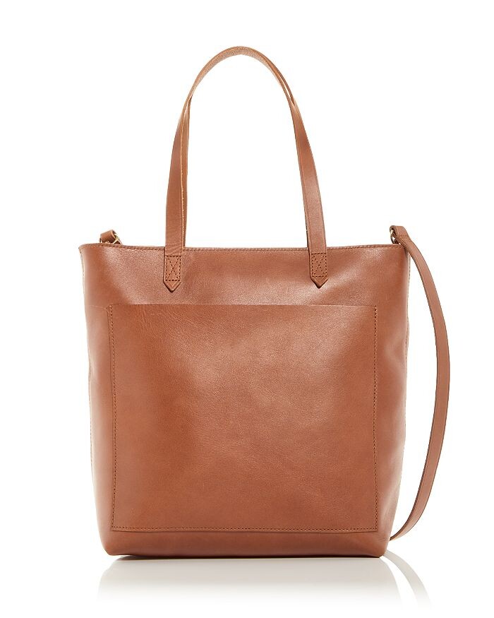 

Кожаная сумка для транспортировки среднего размера The Zip Top Madewell
