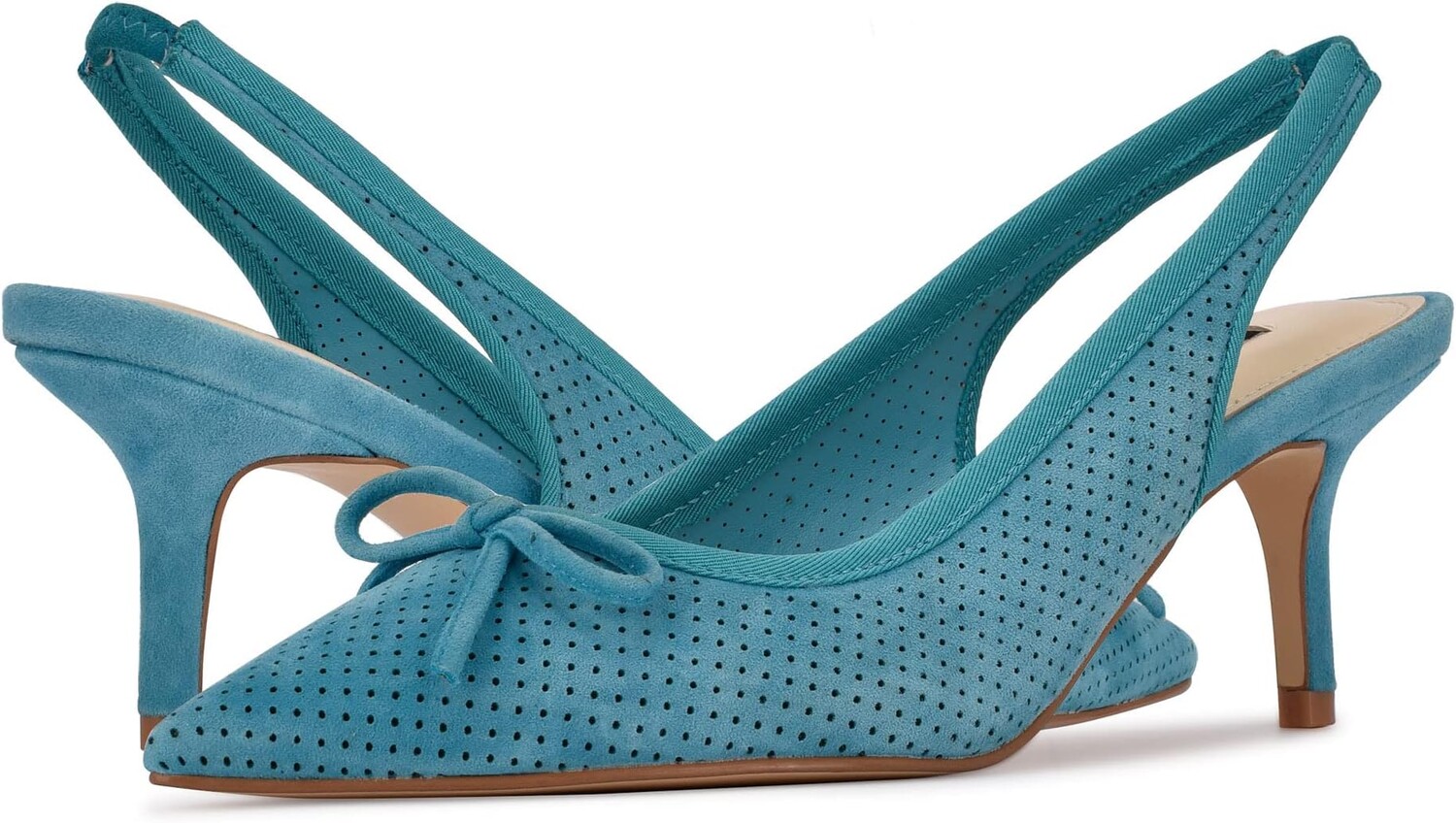 

Туфли Nine West Aperf, цвет Teal