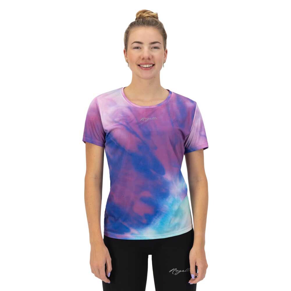 

Футболка Rogelli Tie Dye, фиолетовый