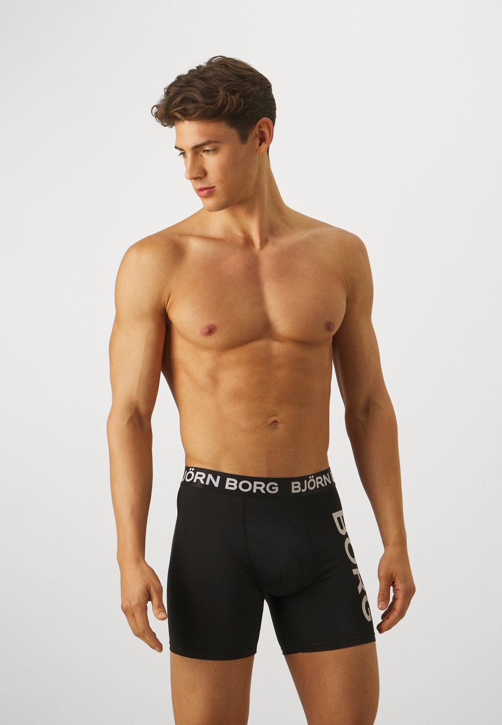 

Трусики PERFORMANCE 3 PACK Björn Borg, цвет black/brown/pink