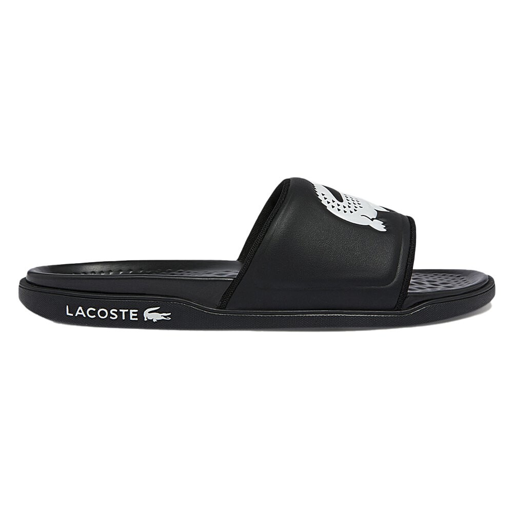 

Сандалии Lacoste Croco Dualiste, черный