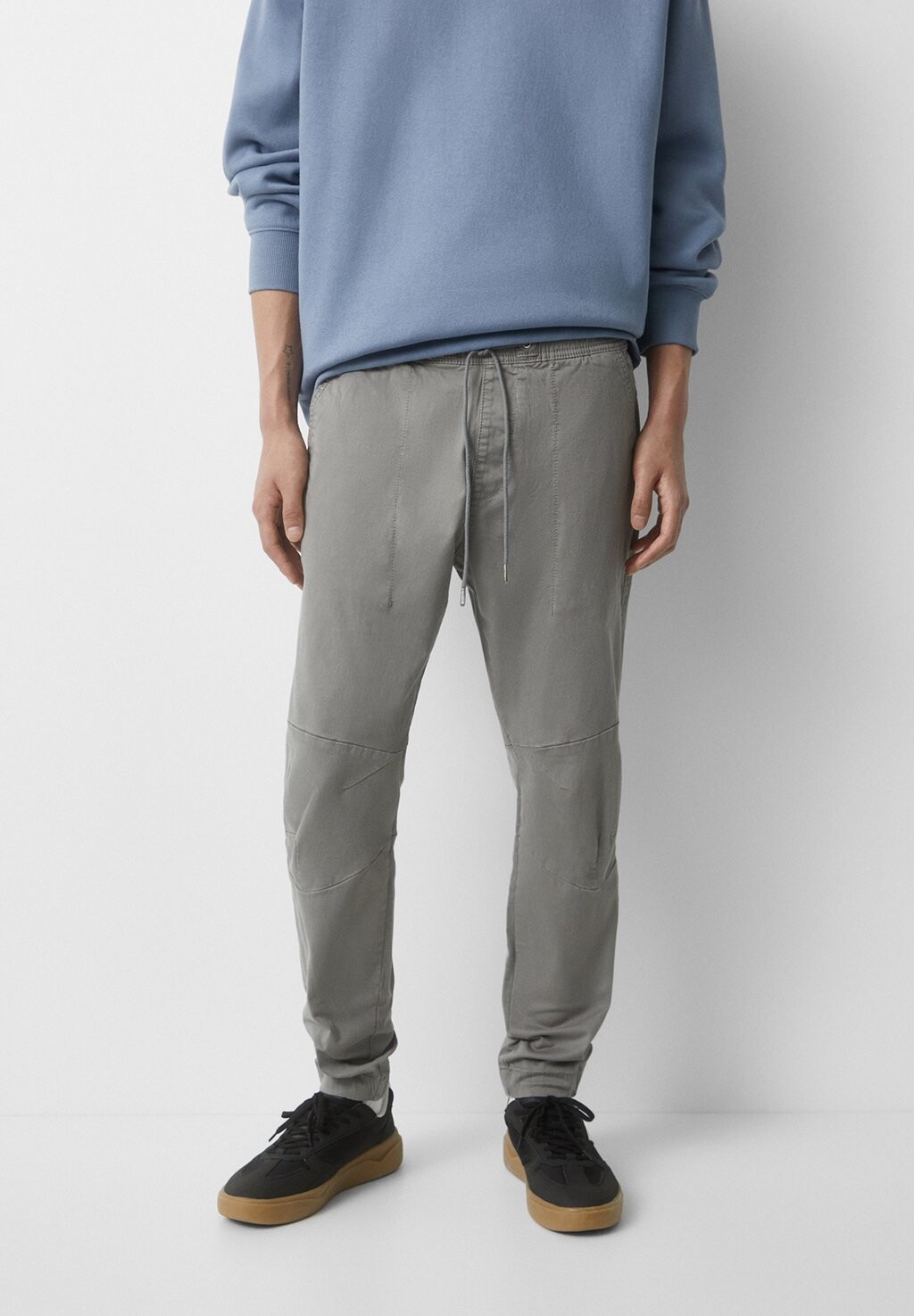 

Спортивные брюки Jogger Fit PULL&BEAR, цвет grey