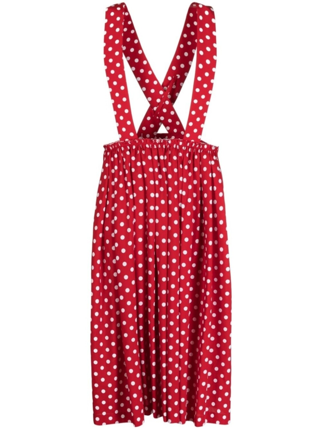 

Comme Des Garçons Comme Des Garçons юбка в горох, красный
