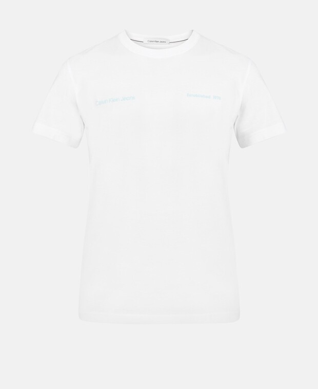 

Футболка Calvin Klein Jeans, белый