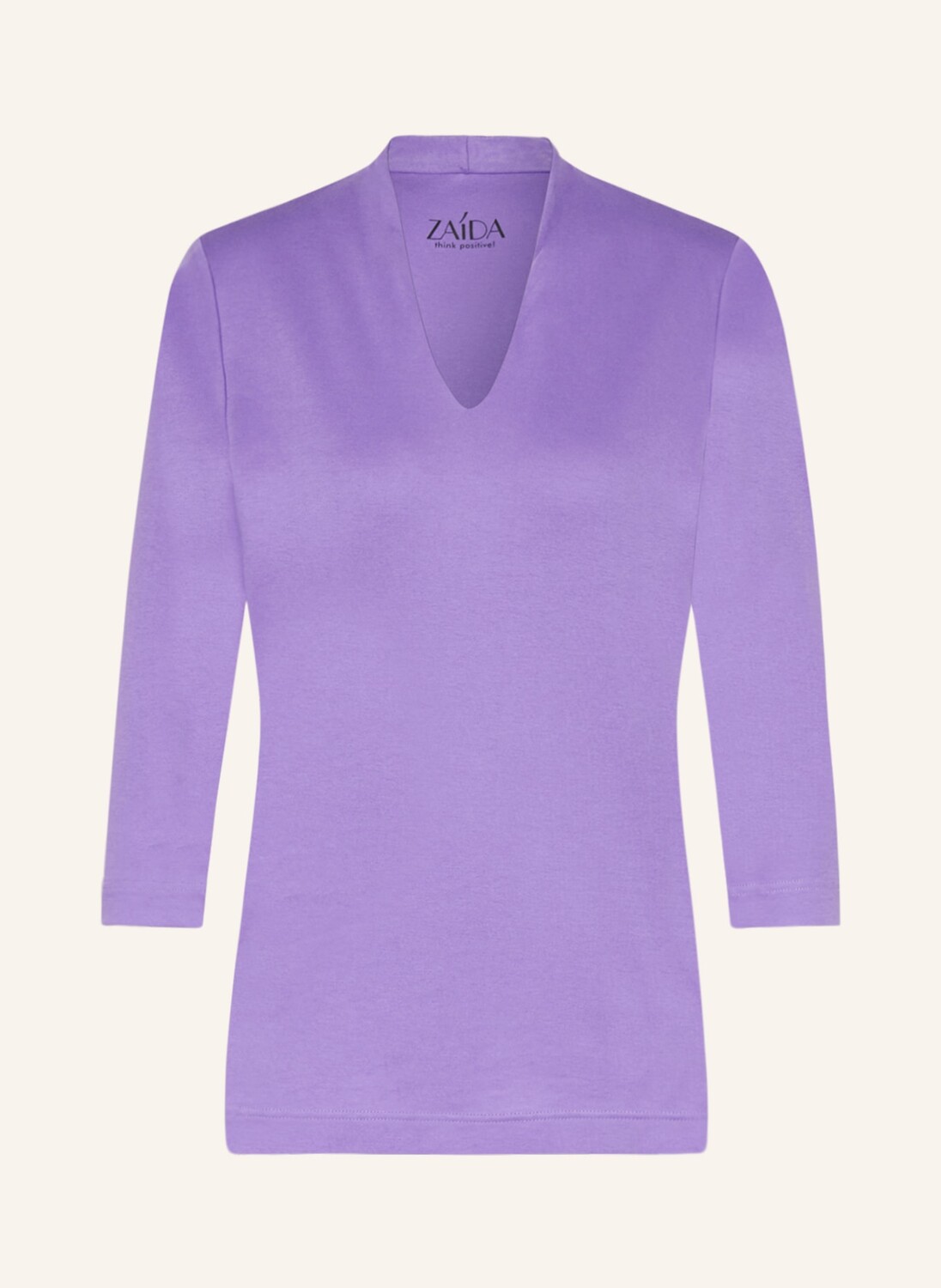 

Рубашка ZAÍDA mit 3/4-Arm, фиолетовый