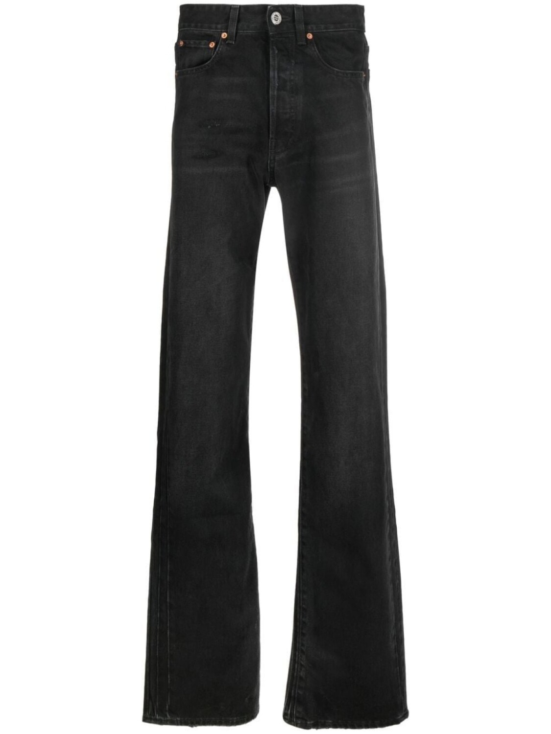 

VETEMENTS джинсы bootcut, черный