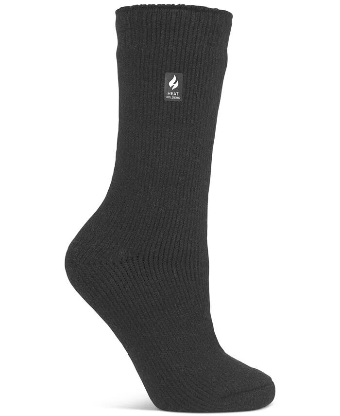 

Женские однотонные носки Lite Dahlia Crew Heat Holders, синий
