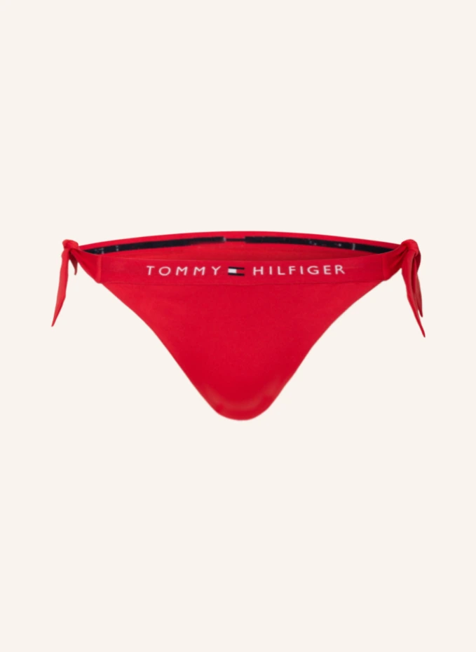 

Плавки бикини с треугольными чашками Tommy Hilfiger, красный