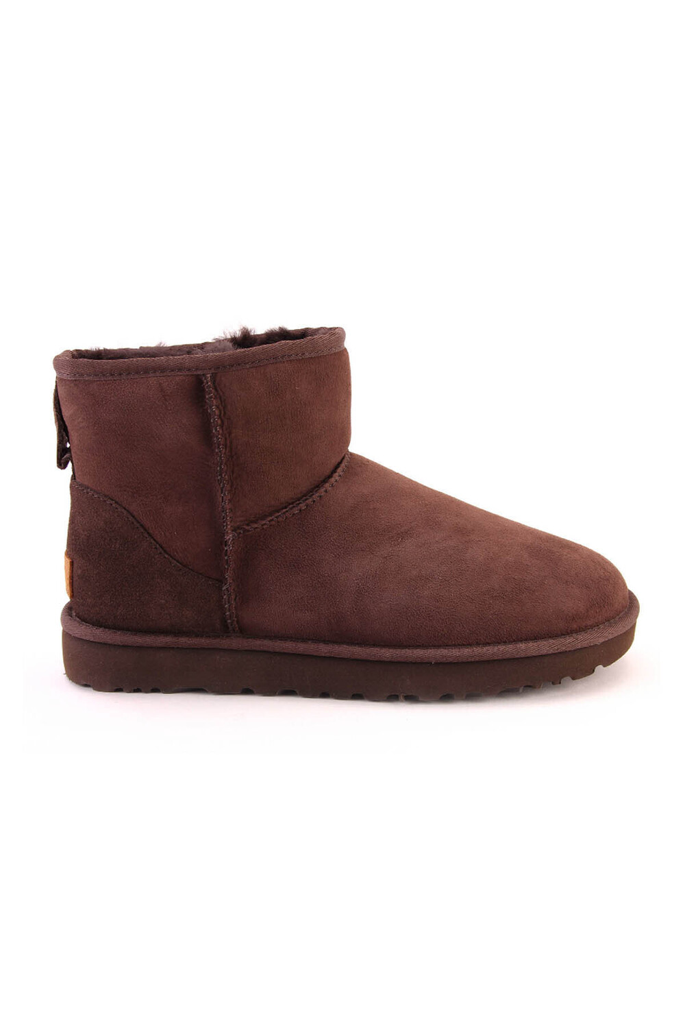 

Ботильоны - Коричневые - На плоской подошве UGG, коричневый